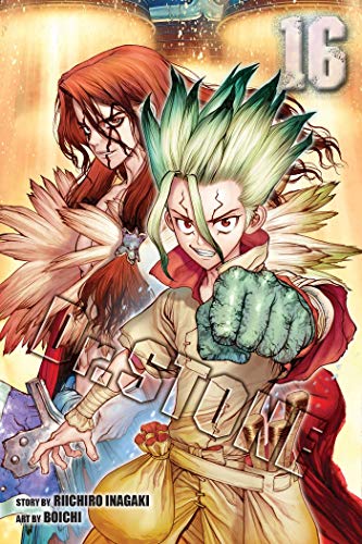 Dr. Stone Vol 16 (Online Order Only)