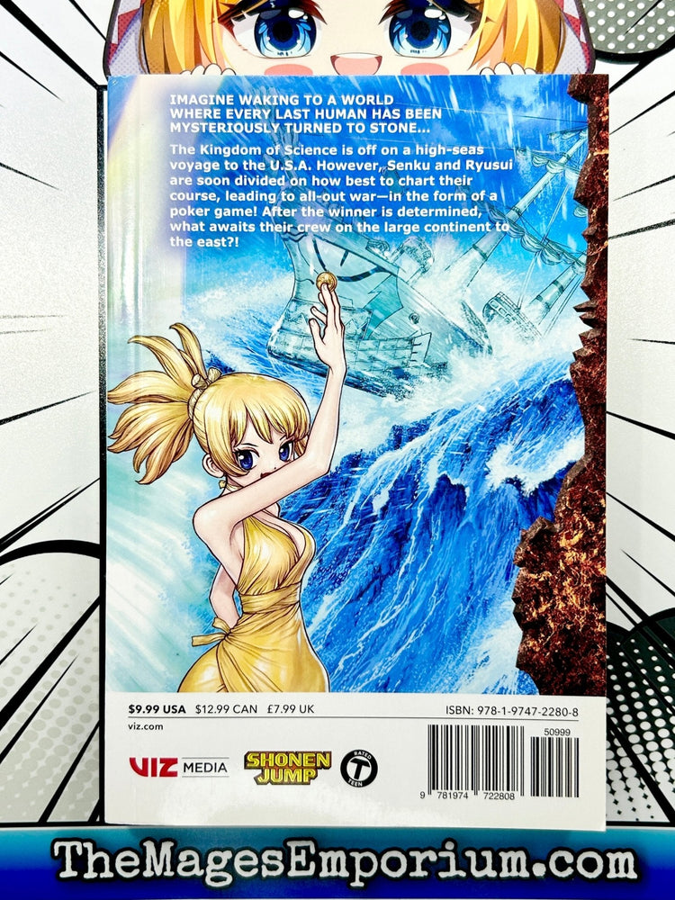 Dr. Stone Vol 17 (Online Order Only)