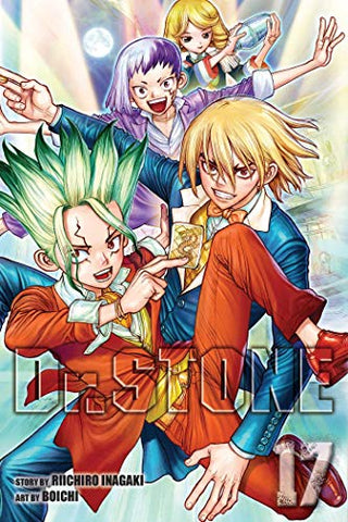 Dr. Stone Vol 17 (Online Order Only)