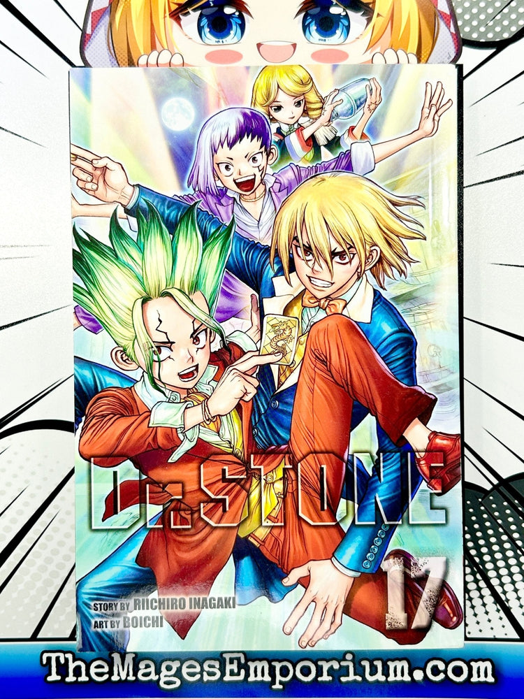 Dr. Stone Vol 17 (Online Order Only)