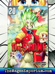 Dr. Stone Vol 18 (Online Order Only)