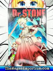 Dr. Stone Vol 19 (Online Order Only)