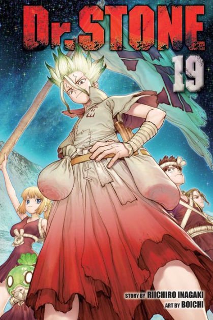 Dr. Stone Vol 19 (Online Order Only)