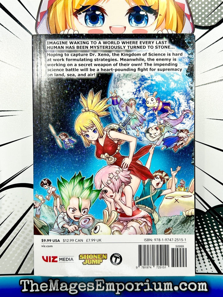 Dr. Stone Vol 19 (Online Order Only)