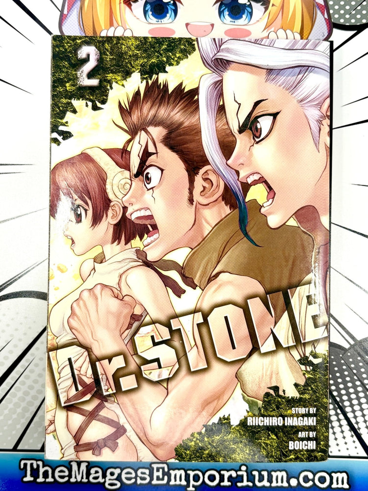 Dr. Stone Vol 2 (Online Order Only)