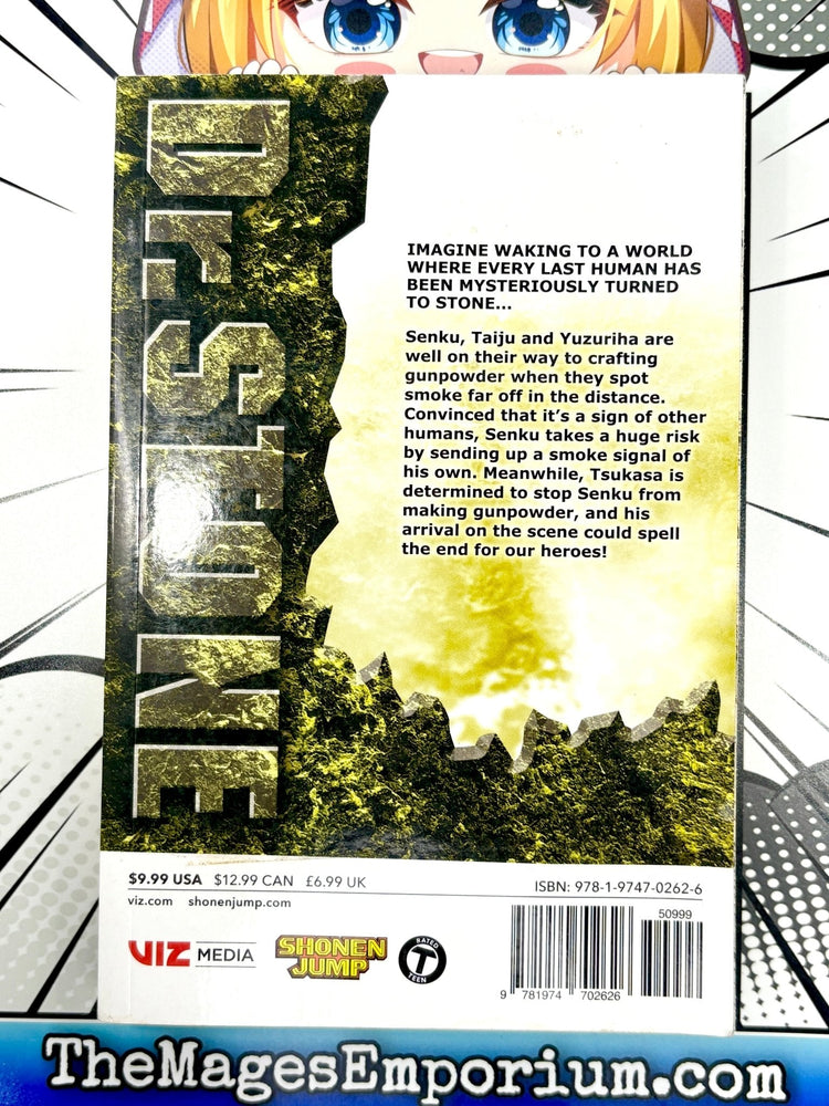 Dr. Stone Vol 2 (Online Order Only)