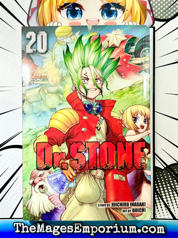Dr. Stone Vol 20 (Online Order Only)