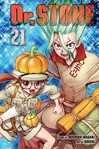 Dr. Stone Vol 21 (Online Order Only)