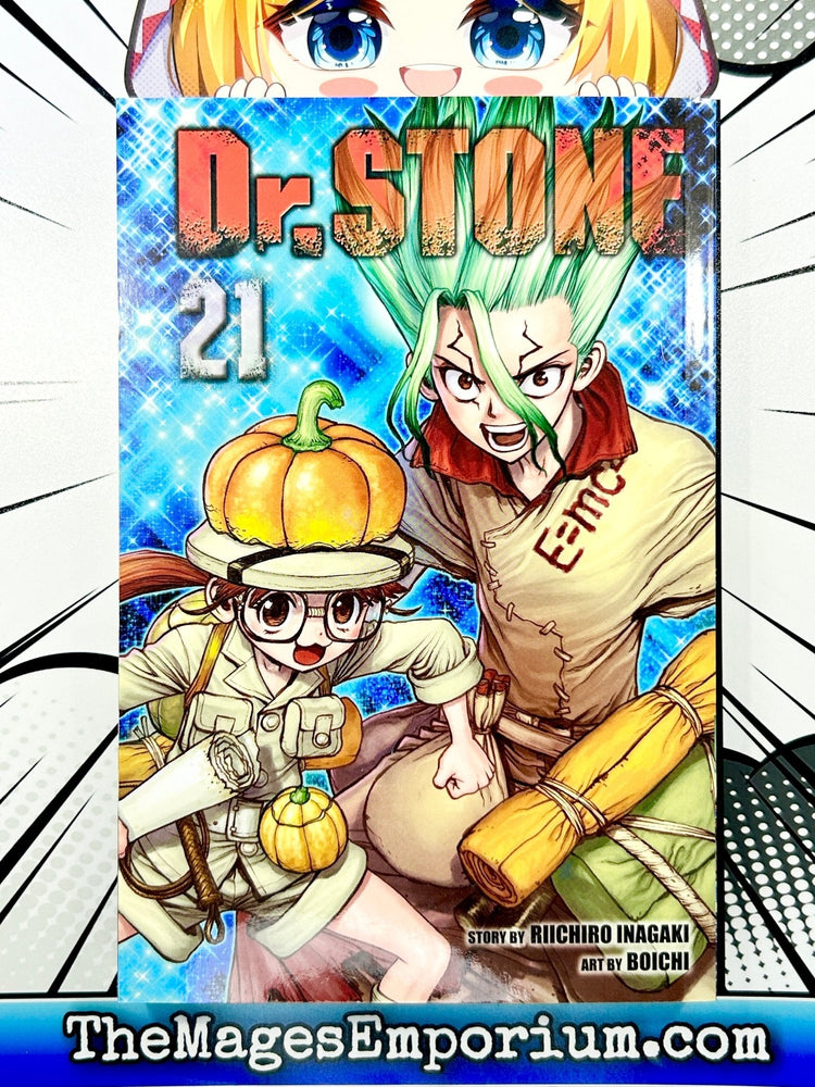 Dr. Stone Vol 21 (Online Order Only)