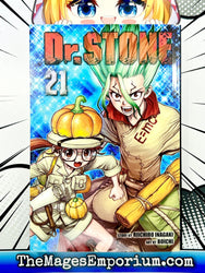 Dr. Stone Vol 21 (Online Order Only)