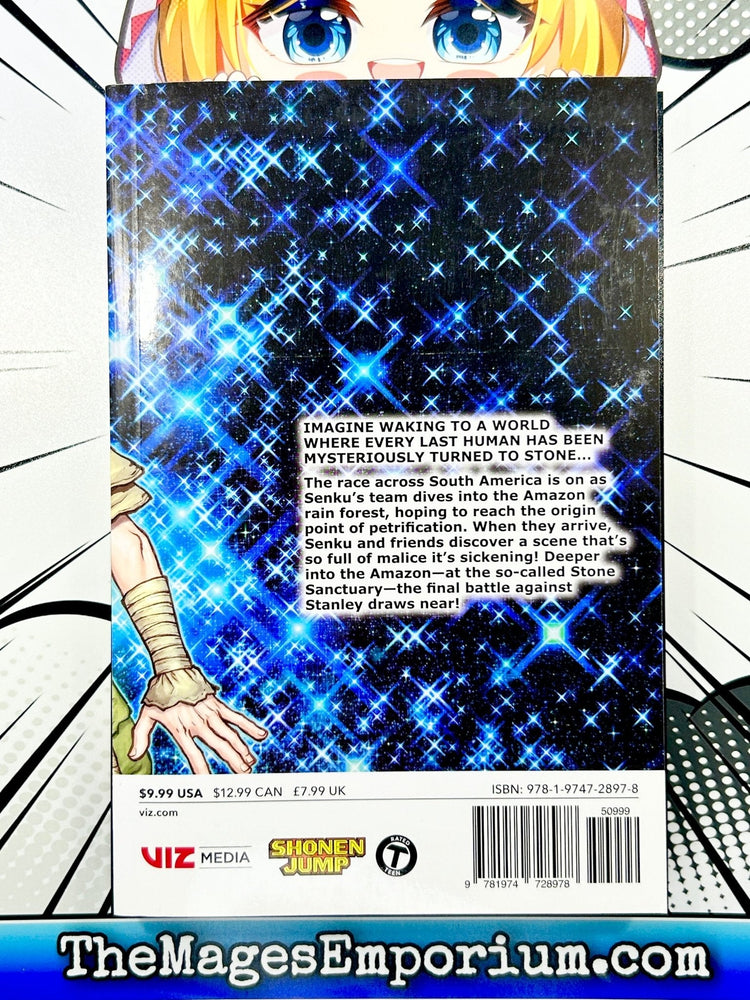 Dr. Stone Vol 21 (Online Order Only)