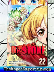 Dr. Stone Vol 22 (Online Order Only)