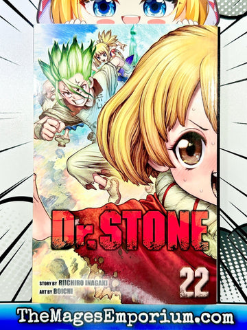 Dr. Stone Vol 22 (Online Order Only)