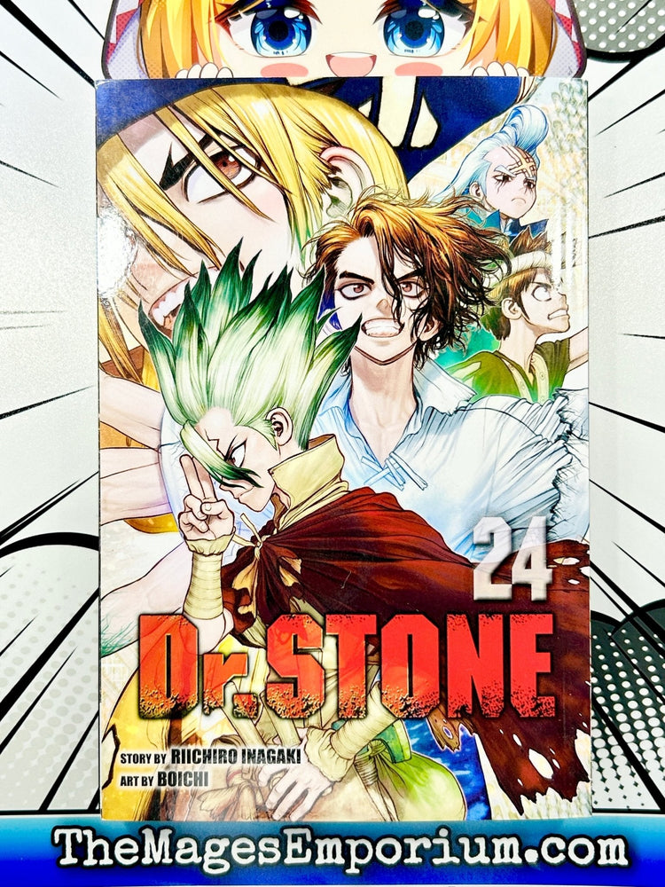 Dr. Stone Vol 24 (Online Order Only)