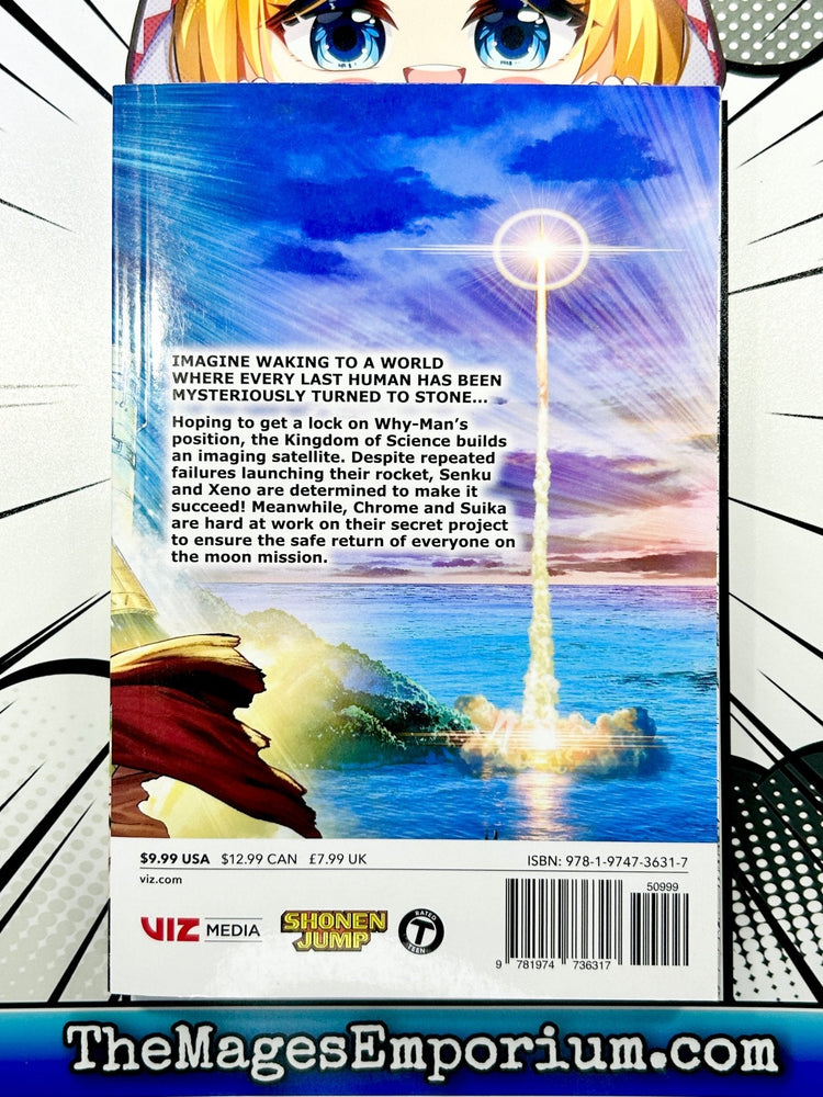 Dr. Stone Vol 25 (Online Order Only)