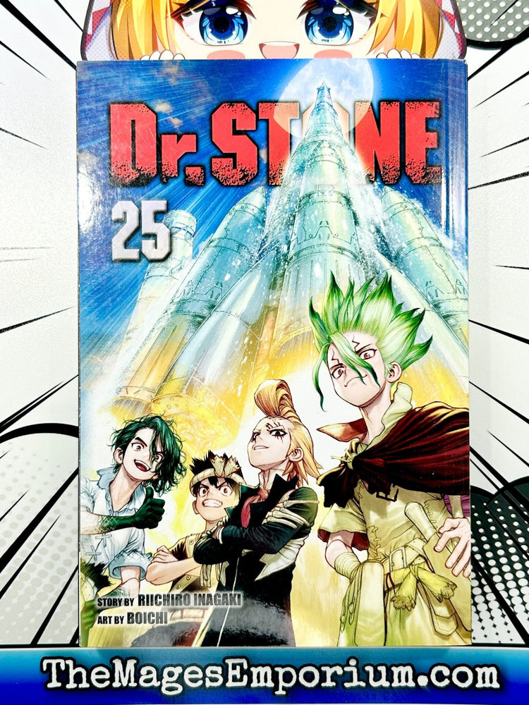 Dr. Stone Vol 25 (Online Order Only)