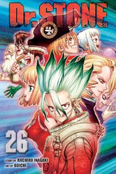 Dr. Stone Vol 26 (Online Order Only)