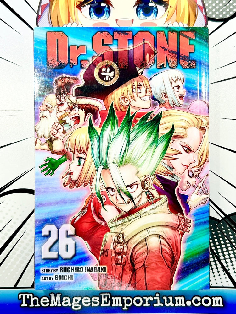 Dr. Stone Vol 26 (Online Order Only)