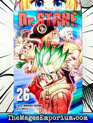 Dr. Stone Vol 26 (Online Order Only)