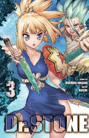 Dr. Stone Vol 3 (Online Order Only)
