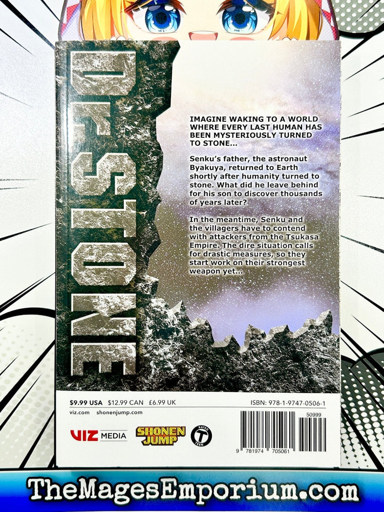 Dr. Stone Vol 6 (Online Order Only)
