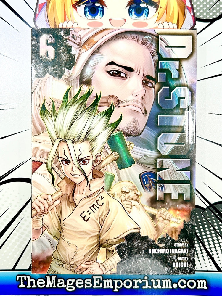Dr. Stone Vol 6 (Online Order Only)