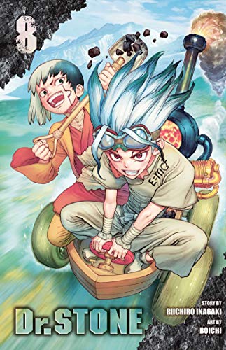Dr. Stone Vol 8 (Online Order Only)