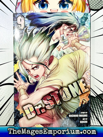 Dr. Stone Vol 9 (Online Order Only)