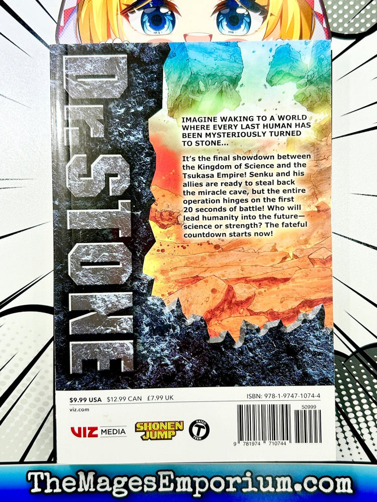 Dr. Stone Vol 9 (Online Order Only)