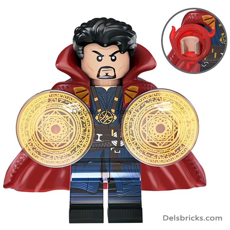 Doctor Strange Lego Minifigures Custom Toys (ONLINE ORDER ONLY)