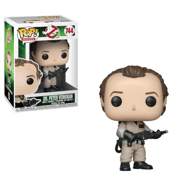 Funko POP! Ghostbusters - Dr. Peter Venkman Vinyl Figure #744 (ONLINE ORDER ONLY)