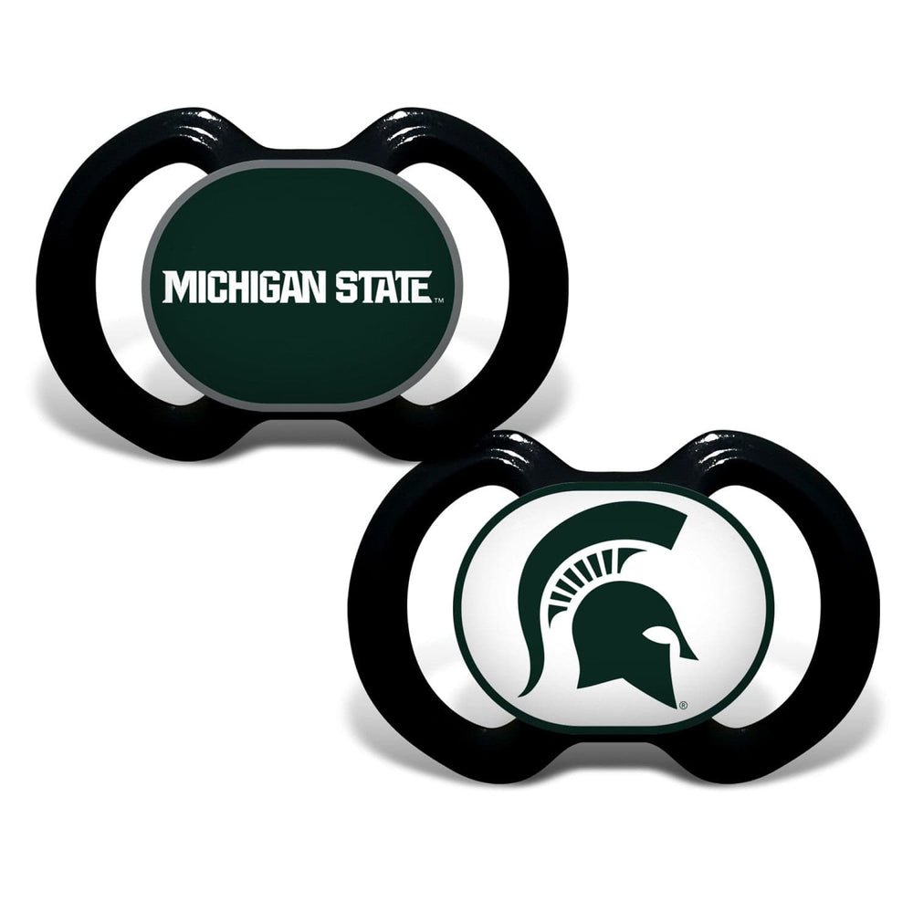 Michigan State Spartans - Pacifier 2-Pack (ONLINE ORDER ONLY)