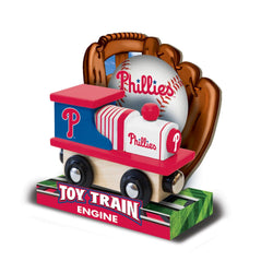 Philadelphia Phillies Toy Train Engine (ONLINE ORDER ONLY)