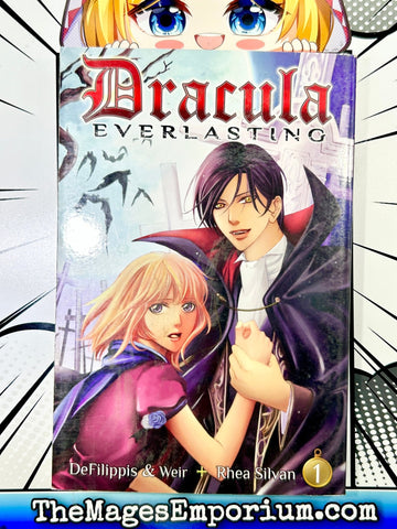 Dracula Everlasting Vol 1 (Online Order Only)