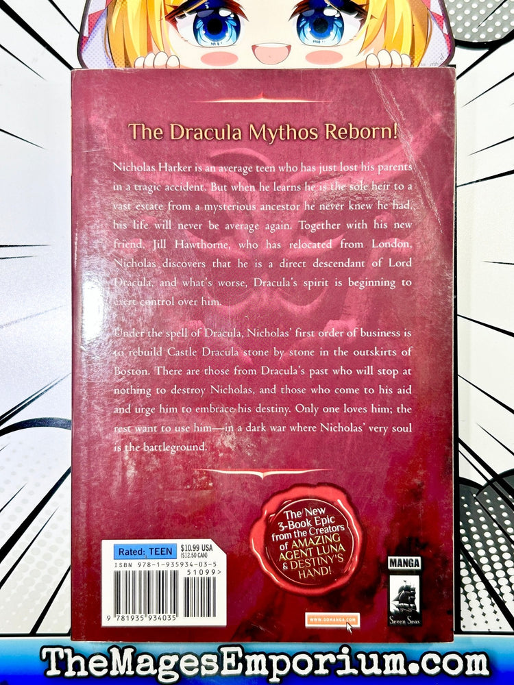 Dracula Everlasting Vol 1 (Online Order Only)