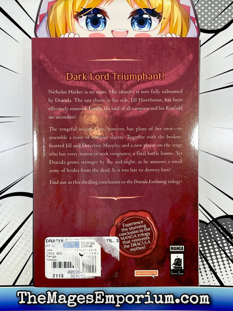 Dracula Everlasting Vol 3 (Online Order Only)