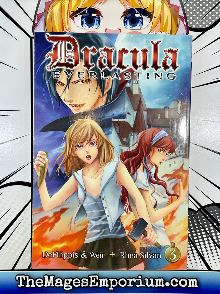 Dracula Everlasting Vol 3 (Online Order Only)