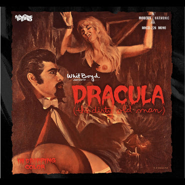 The Whit Boyd Combo - Dracula (The Dirty Old Man) Original Motion Picture Soundtrack [CD] (ONLINE ORDER ONLY)