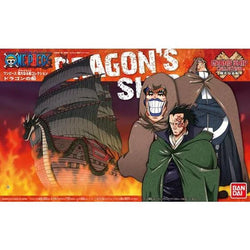 One Piece Grand Ship Collection Dragon's Ship Model Kit (Online Order Only)