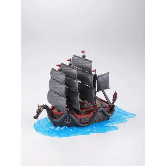 One Piece Grand Ship Collection Dragon's Ship Model Kit (Online Order Only)