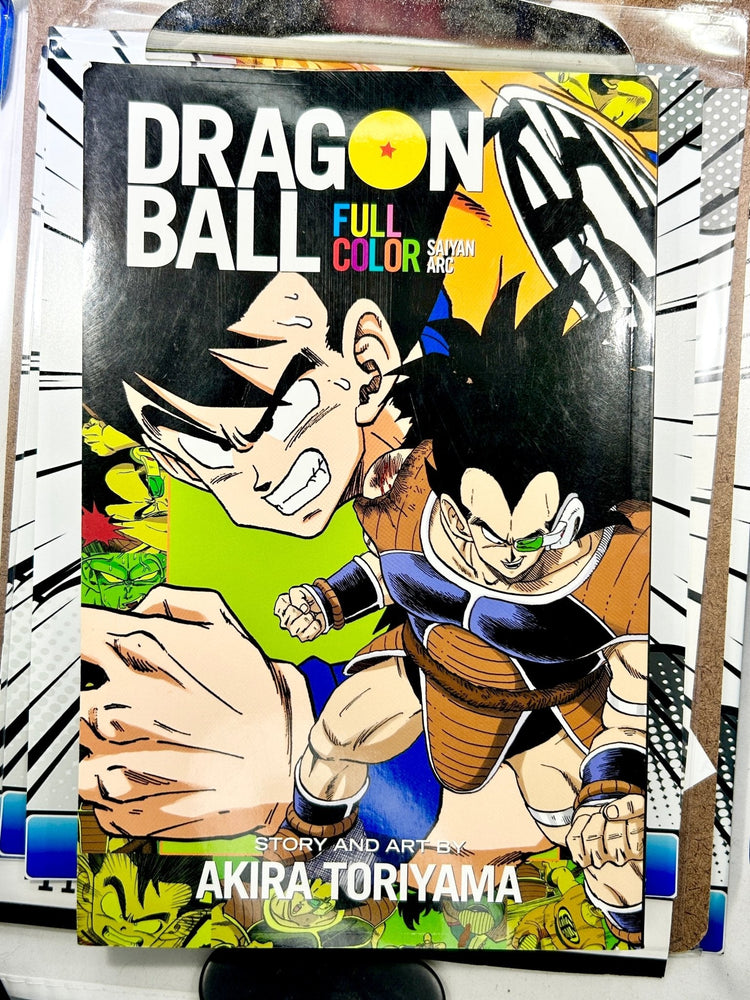 Dragon Ball Full Color Saiyan Arc (Online Order Only)