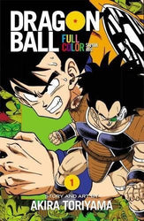 Dragon Ball Full Color Saiyan Arc (Online Order Only)