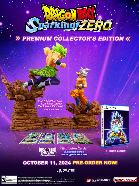 Dragon Ball Sparking: Zero Premium Collectors Edition (PlayStation 5) (ONLINE ORDER ONLY)