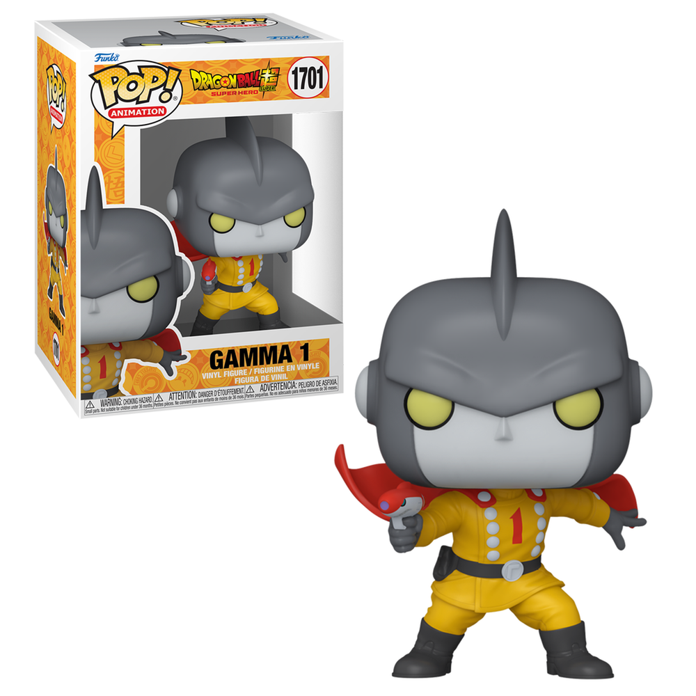 Dragon Ball Super Funko Pop! Gamma 1 (ONLINE ORDER ONLY)