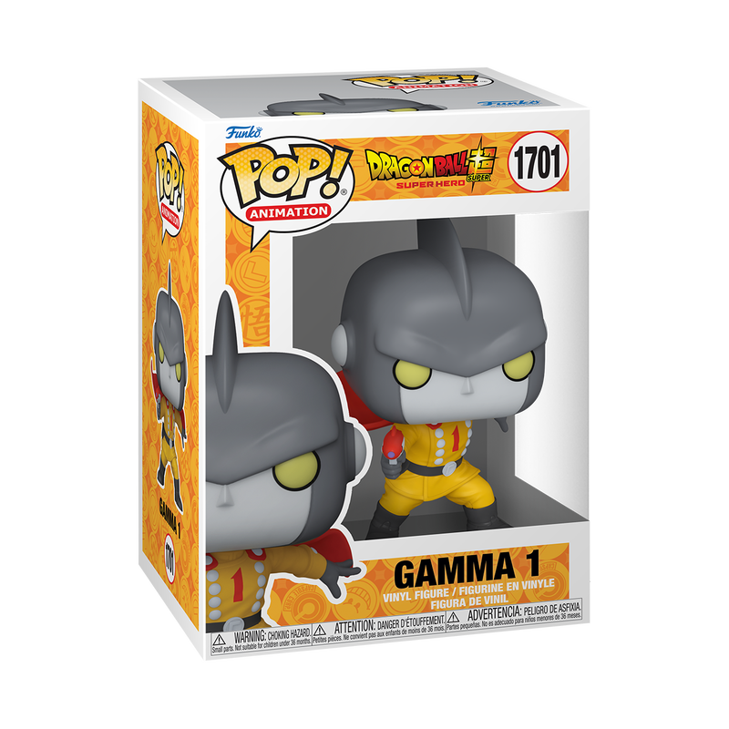 Dragon Ball Super Funko Pop! Gamma 1 (ONLINE ORDER ONLY)