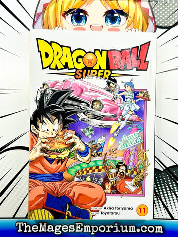 Dragon Ball Super Vol 11 (Online Order Only)