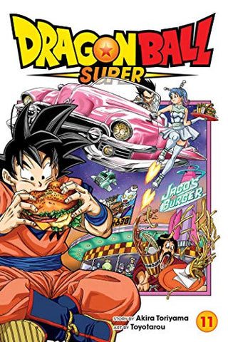 Dragon Ball Super Vol 11 (Online Order Only)