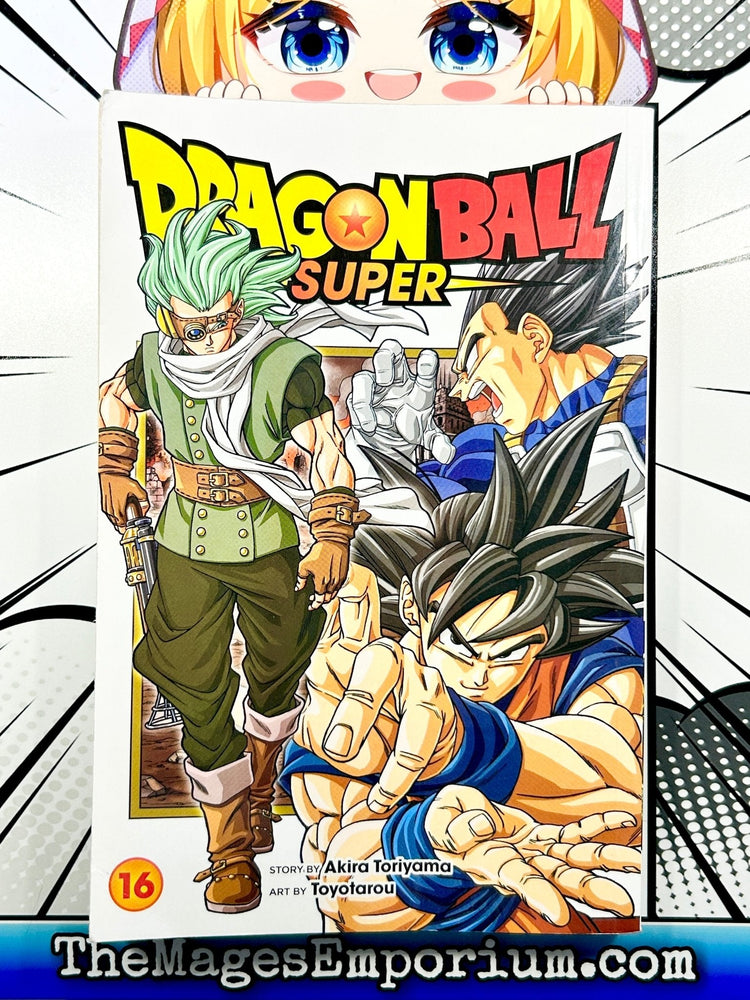 Dragon Ball Super Vol 16 (Online Order Only)