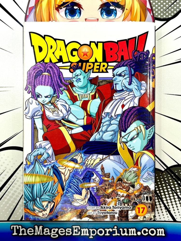 Dragon Ball Super Vol 17 (Online Order Only)