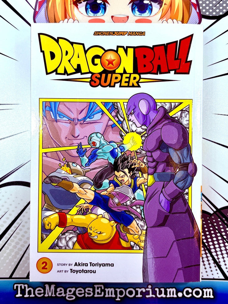 Dragon Ball Super Vol 2 (Online Order Only)